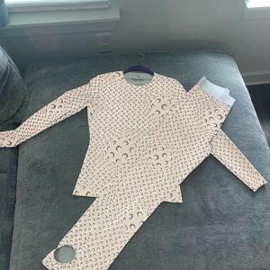 crescent-moon reflective set